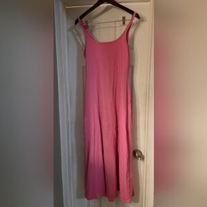 Old Navy Pink Maxi Dress